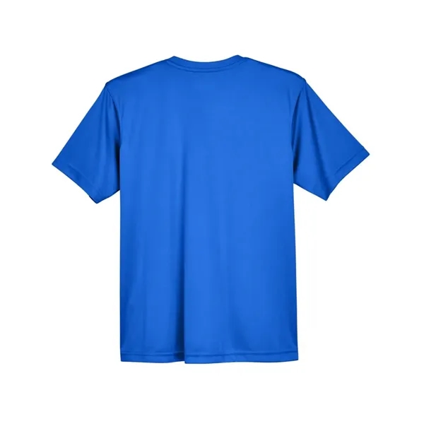 UltraClub Youth Cool & Dry Sport Performance Interlock T-...