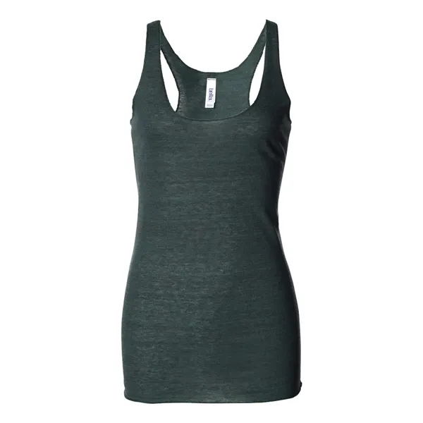 BELLA + CANVAS Women's Triblend Racerback Tank - BELLA + CANVAS Women's Triblend Racerback Tank - Image 12 of 59
