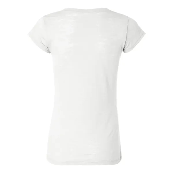 BELLA + CANVAS Women's Burnout Tee - BELLA + CANVAS Women's Burnout Tee - Image 3 of 3