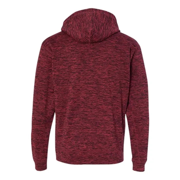 J. America Men's Cosmic Fleece Hooded Sweatshirt - J. America Men's Cosmic Fleece Hooded Sweatshirt - Image 9 of 11