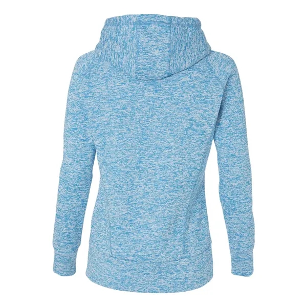 J. America Women's Cosmic Fleece Hooded Sweatshirt - J. America Women's Cosmic Fleece Hooded Sweatshirt - Image 6 of 23