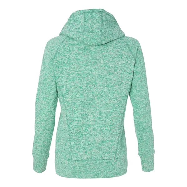 J. America Women's Cosmic Fleece Hooded Sweatshirt - J. America Women's Cosmic Fleece Hooded Sweatshirt - Image 8 of 23