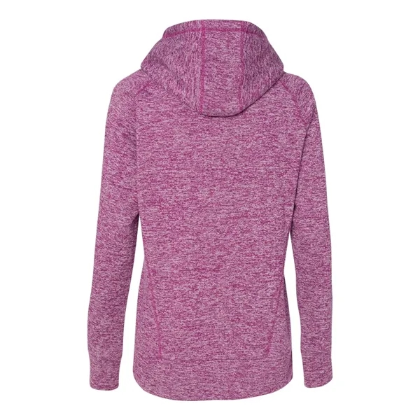 J. America Women's Cosmic Fleece Hooded Sweatshirt - J. America Women's Cosmic Fleece Hooded Sweatshirt - Image 14 of 23