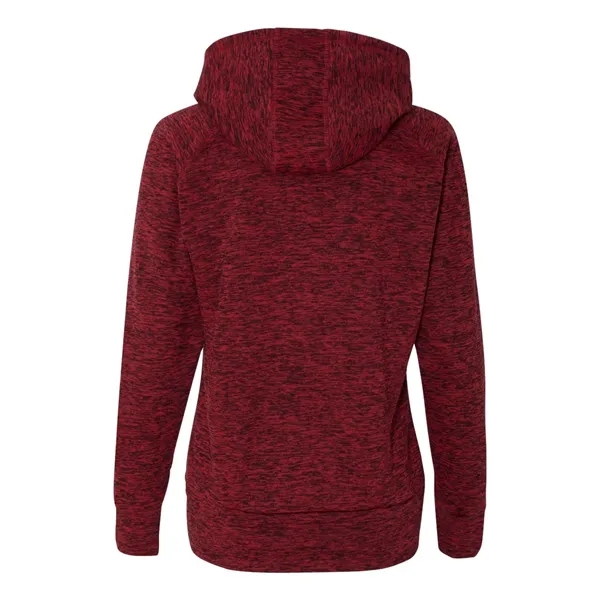 J. America Women's Cosmic Fleece Hooded Sweatshirt - J. America Women's Cosmic Fleece Hooded Sweatshirt - Image 20 of 23