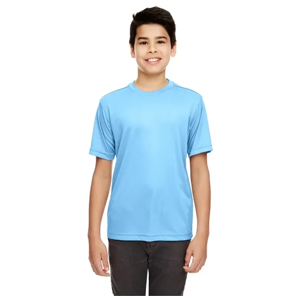 UltraClub Youth Cool & Dry Basic Performance T-Shirt