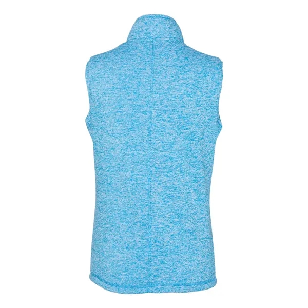 J. America Women's Cosmic Fleece Vest - J. America Women's Cosmic Fleece Vest - Image 3 of 8