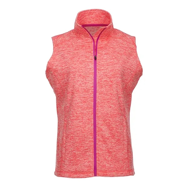J. America Women's Cosmic Fleece Vest - J. America Women's Cosmic Fleece Vest - Image 7 of 8