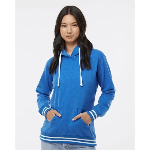 J. America Women's Relay Hooded Sweatshirt - J. America Women's Relay Hooded Sweatshirt - Image 0 of 8
