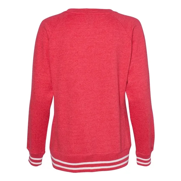 J. America Women's Relay Crewneck Sweatshirt - J. America Women's Relay Crewneck Sweatshirt - Image 2 of 2
