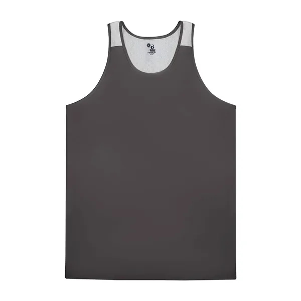 Alleson Athletic Men's Ventback Singlet Tank Top - Alleson Athletic Men's Ventback Singlet Tank Top - Image 0 of 12