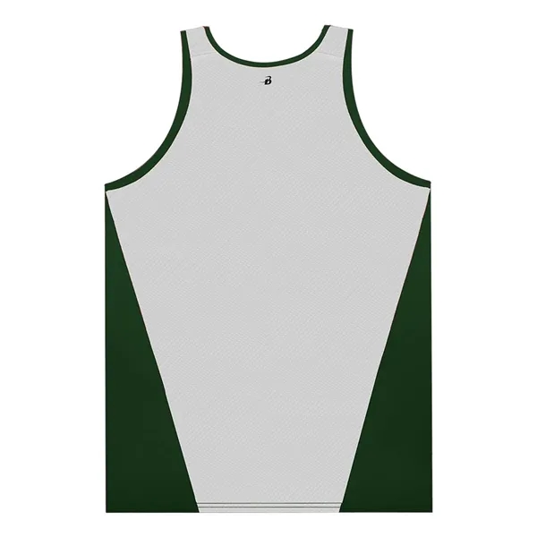 Alleson Athletic Men's Ventback Singlet Tank Top - Alleson Athletic Men's Ventback Singlet Tank Top - Image 4 of 12