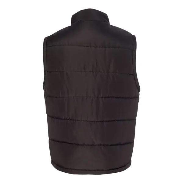 Burnside Men's Puffer Vest - Burnside Men's Puffer Vest - Image 3 of 13