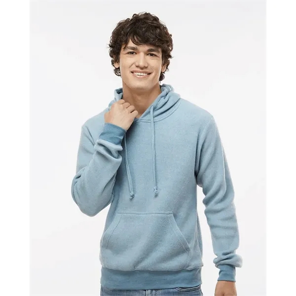 J. America Men's Flip Side Fleece Hooded Sweatshirt