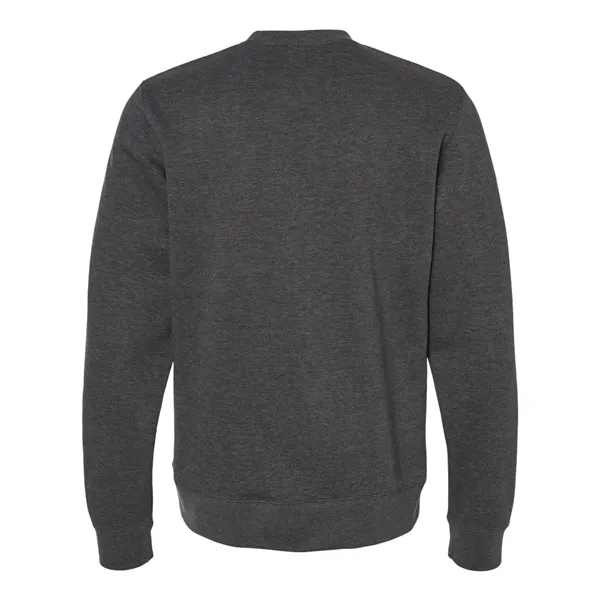 J. America Unisex BTB Fleece Crewneck Sweatshirt - J. America Unisex BTB Fleece Crewneck Sweatshirt - Image 6 of 28