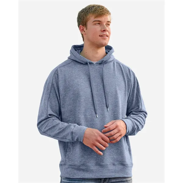J. America Unisex Electric Fleece Hooded Sweatshirt - J. America Unisex Electric Fleece Hooded Sweatshirt - Image 0 of 8