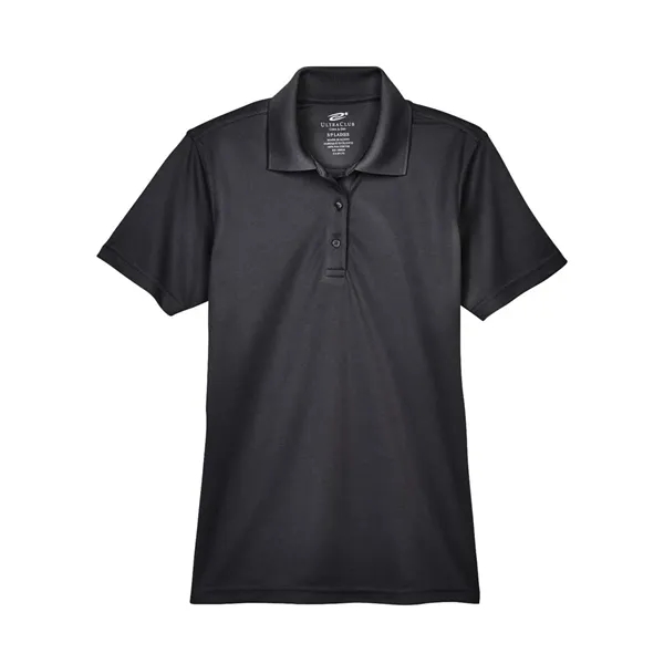 Custom UltraClub Women's Cool & Dry Mesh Pique Polo