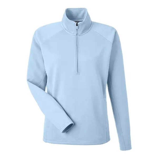 J. America Women's Apex Fleece Quarter-Zip Pullover - J. America Women's Apex Fleece Quarter-Zip Pullover - Image 2 of 8