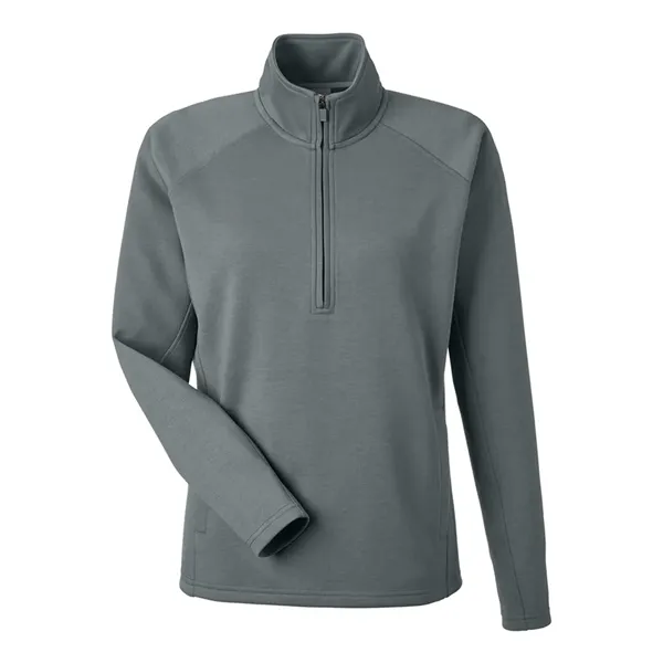 J. America Women's Apex Fleece Quarter-Zip Pullover - J. America Women's Apex Fleece Quarter-Zip Pullover - Image 7 of 8