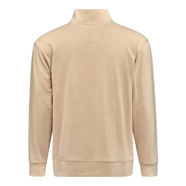J. America Unisex Element Fleece Quarter-Zip Sweatshirt - J. America Unisex Element Fleece Quarter-Zip Sweatshirt - Image 2 of 8