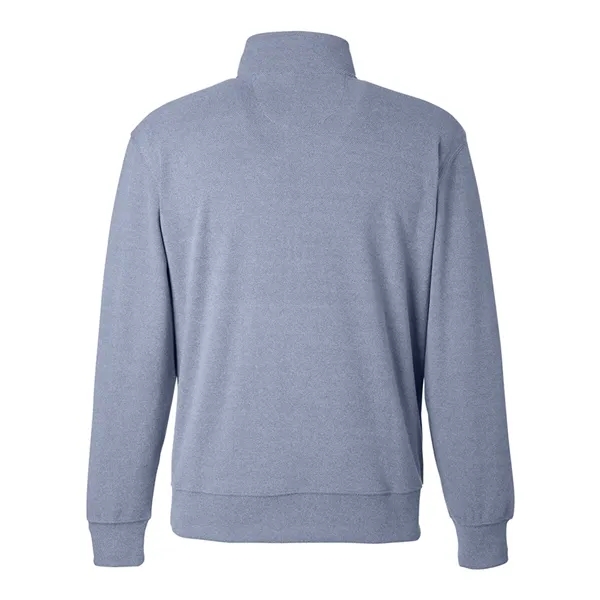 J. America Unisex Element Fleece Quarter-Zip Sweatshirt - J. America Unisex Element Fleece Quarter-Zip Sweatshirt - Image 6 of 8