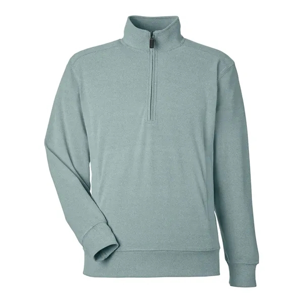 J. America Unisex Element Fleece Quarter-Zip Sweatshirt - J. America Unisex Element Fleece Quarter-Zip Sweatshirt - Image 7 of 8