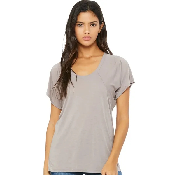 BELLA + CANVAS Women's Flowy Raglan Tee - BELLA + CANVAS Women's Flowy Raglan Tee - Image 0 of 12