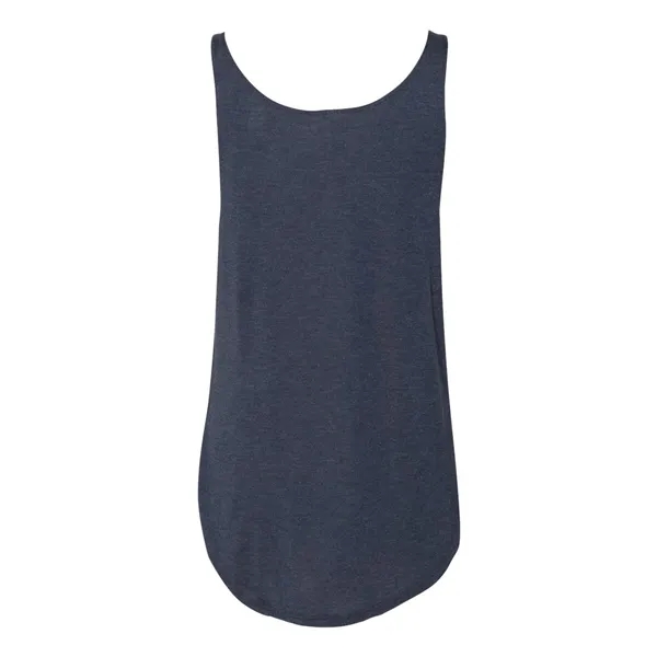 BELLA + CANVAS Women's Flowy Tank with Side Slit - BELLA + CANVAS Women's Flowy Tank with Side Slit - Image 8 of 18