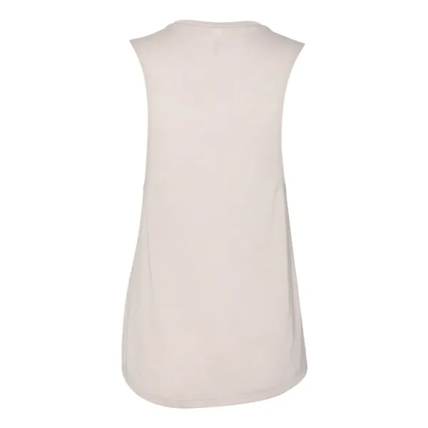 BELLA + CANVAS Women's Flowy Scoop Muscle Tank - BELLA + CANVAS Women's Flowy Scoop Muscle Tank - Image 33 of 82