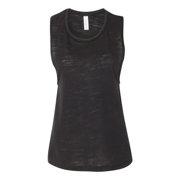 BELLA + CANVAS Women's Flowy Scoop Muscle Tank - BELLA + CANVAS Women's Flowy Scoop Muscle Tank - Image 61 of 82