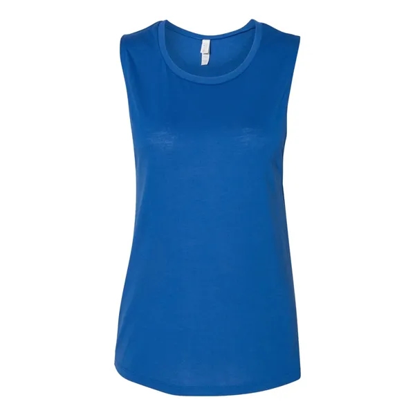 BELLA + CANVAS Women's Flowy Scoop Muscle Tank - BELLA + CANVAS Women's Flowy Scoop Muscle Tank - Image 68 of 82