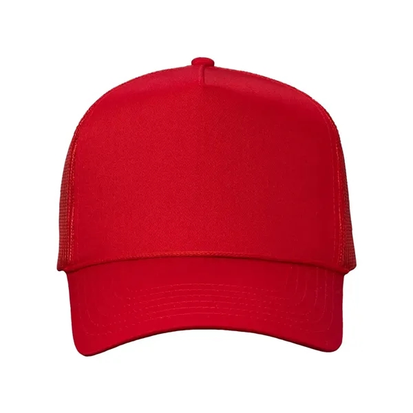 Valucap Five-Panel Trucker Cap - Valucap Five-Panel Trucker Cap - Image 8 of 13