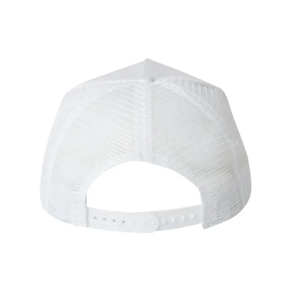 Valucap Five-Panel Trucker Cap - Valucap Five-Panel Trucker Cap - Image 13 of 13