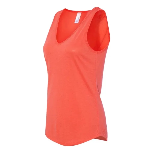 BELLA + CANVAS Women's Flowy V-Neck Tank - BELLA + CANVAS Women's Flowy V-Neck Tank - Image 11 of 30