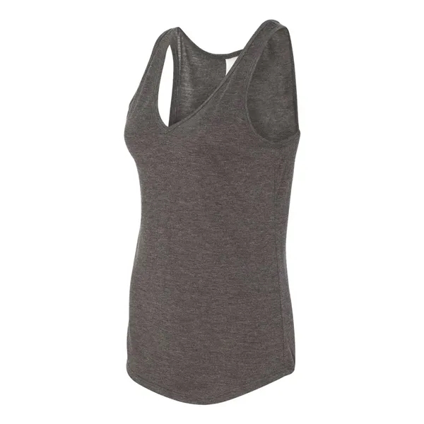 BELLA + CANVAS Women's Flowy V-Neck Tank - BELLA + CANVAS Women's Flowy V-Neck Tank - Image 14 of 30