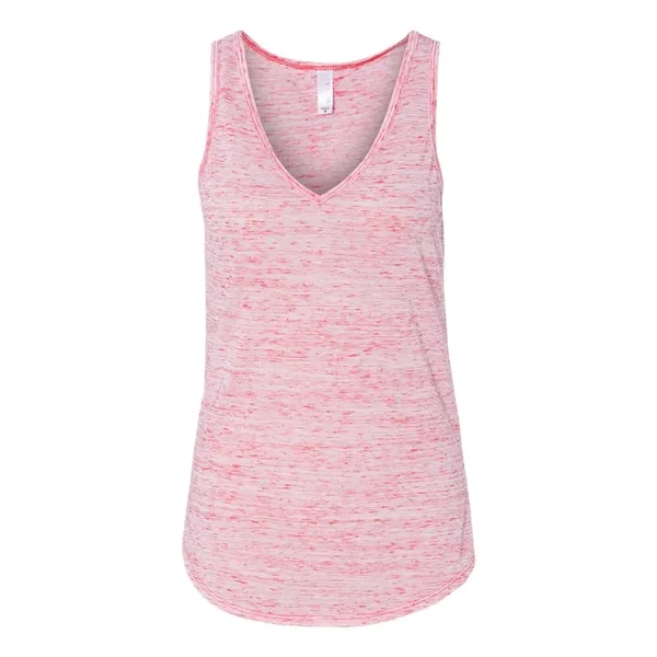 BELLA + CANVAS Women's Flowy V-Neck Tank - BELLA + CANVAS Women's Flowy V-Neck Tank - Image 22 of 30