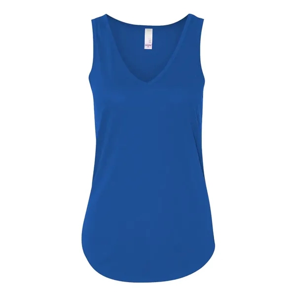 BELLA + CANVAS Women's Flowy V-Neck Tank - BELLA + CANVAS Women's Flowy V-Neck Tank - Image 25 of 30