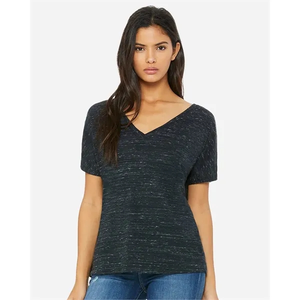 BELLA + CANVAS Women's Slouchy V-Neck Tee - BELLA + CANVAS Women's Slouchy V-Neck Tee - Image 0 of 59