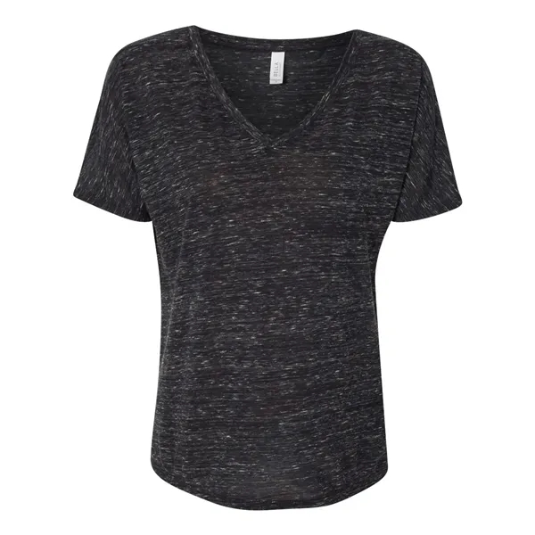 BELLA + CANVAS Women's Slouchy V-Neck Tee - BELLA + CANVAS Women's Slouchy V-Neck Tee - Image 10 of 59