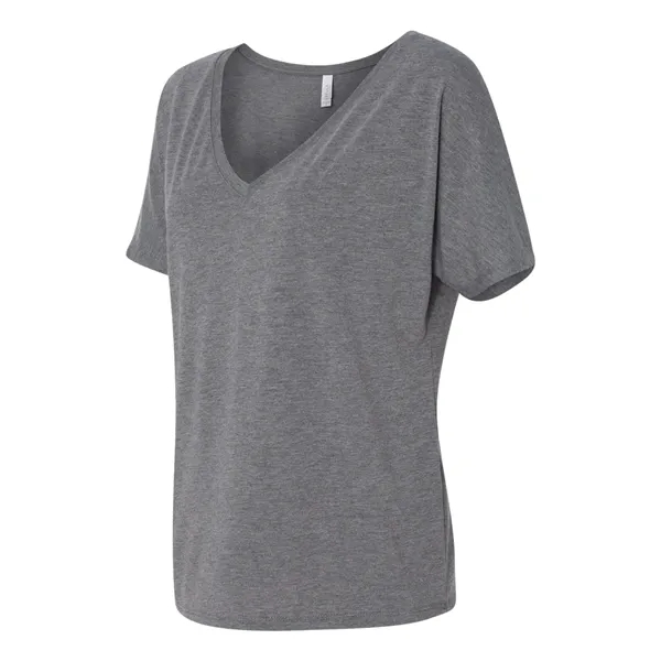BELLA + CANVAS Women's Slouchy V-Neck Tee - BELLA + CANVAS Women's Slouchy V-Neck Tee - Image 26 of 59