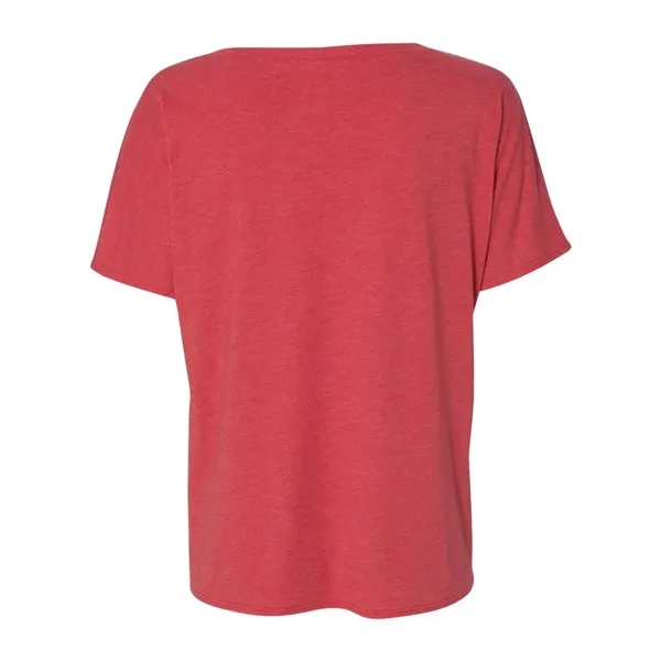 BELLA + CANVAS Women's Slouchy V-Neck Tee - BELLA + CANVAS Women's Slouchy V-Neck Tee - Image 50 of 59