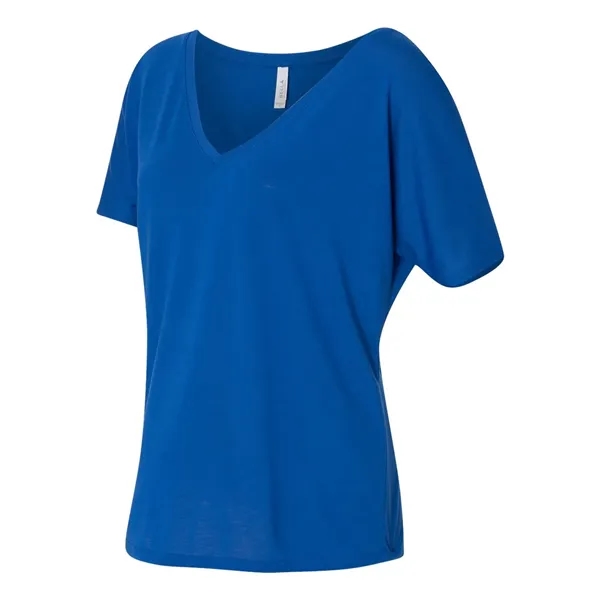 BELLA + CANVAS Women's Slouchy V-Neck Tee - BELLA + CANVAS Women's Slouchy V-Neck Tee - Image 52 of 59