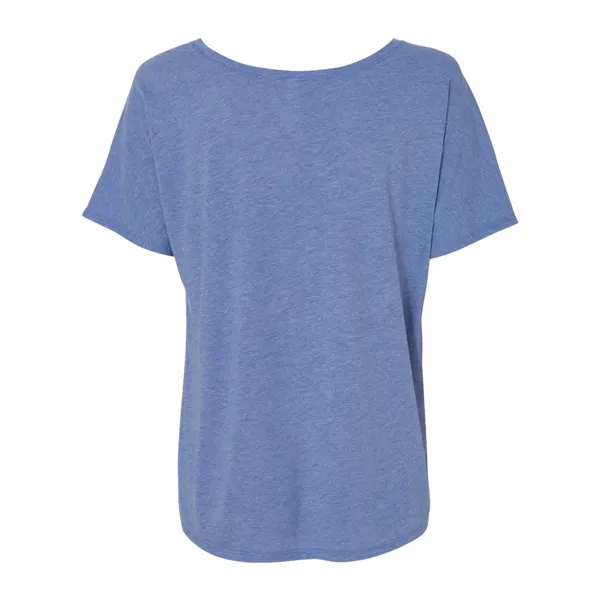 BELLA + CANVAS Women's Slouchy Tee - BELLA + CANVAS Women's Slouchy Tee - Image 21 of 83