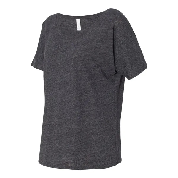 BELLA + CANVAS Women's Slouchy Tee - BELLA + CANVAS Women's Slouchy Tee - Image 23 of 83