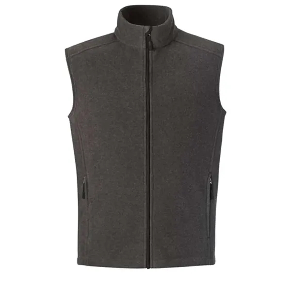 CORE365 Men's Tall Journey Fleece Vest - CORE365 Men's Tall Journey Fleece Vest - Image 5 of 5