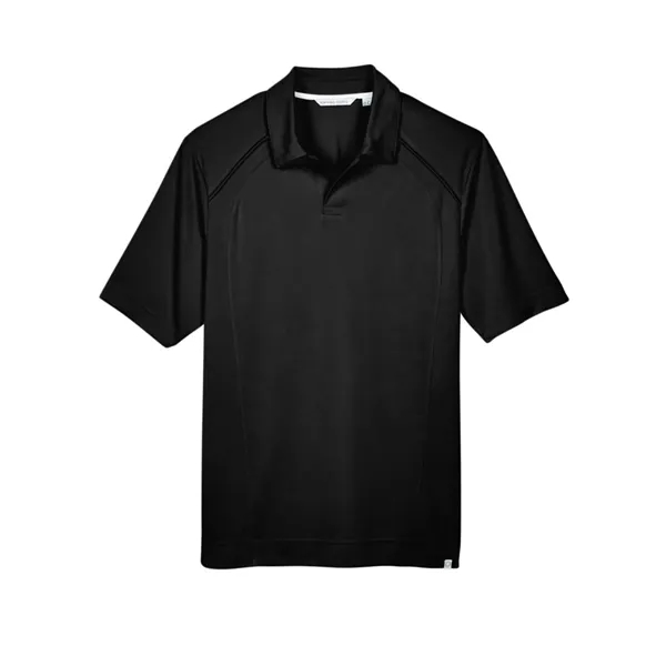 North End Men's Recycled Polyester Performance Pique Polo