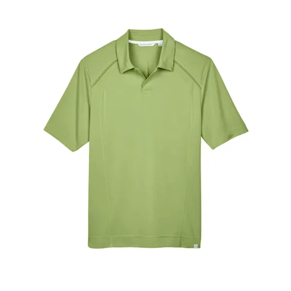 North End Men's Recycled Polyester Performance Pique Polo