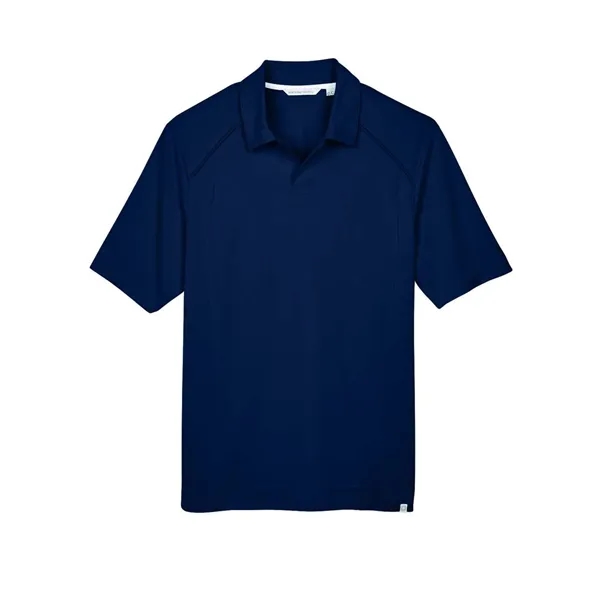 North End Men's Recycled Polyester Performance Pique Polo