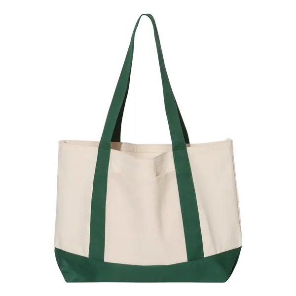Liberty Bags Leeward Boater Tote - Liberty Bags Leeward Boater Tote - Image 7 of 14