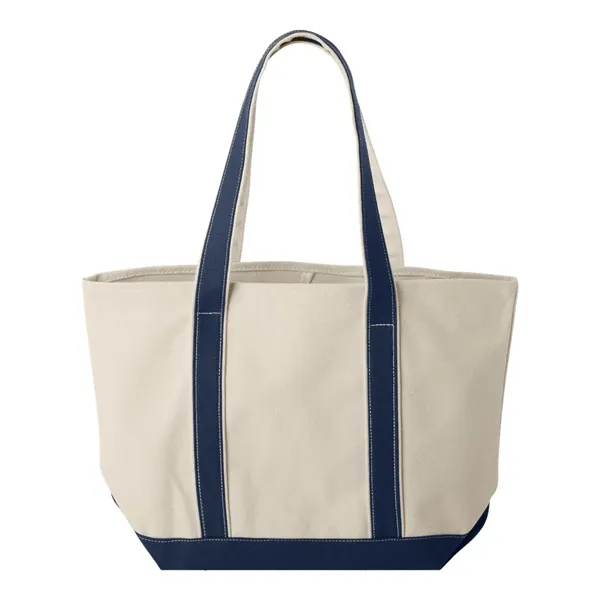 Liberty Bags Windward Large Cotton Canvas Classic Resort ... - Liberty Bags Windward Large Cotton Canvas Classic Resort ... - Image 8 of 12