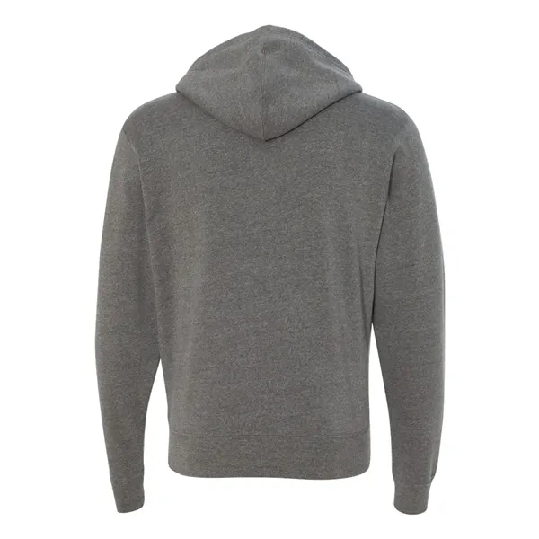 J. America Men's Triblend Full-Zip Hooded Sweatshirt - J. America Men's Triblend Full-Zip Hooded Sweatshirt - Image 16 of 16